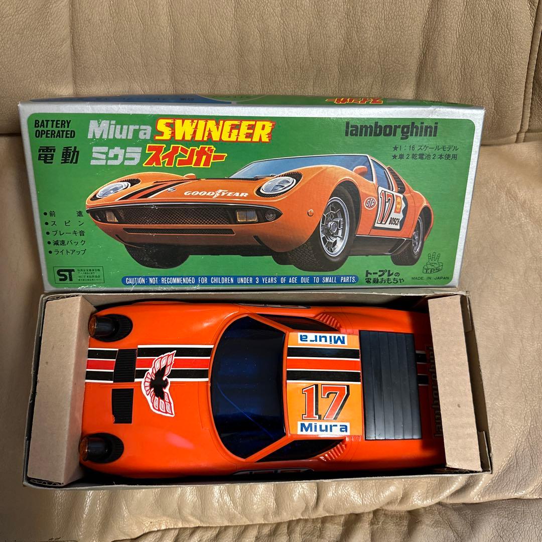 新品未使用　ランボルギーニ　ミウラ　スインガー　トープレ