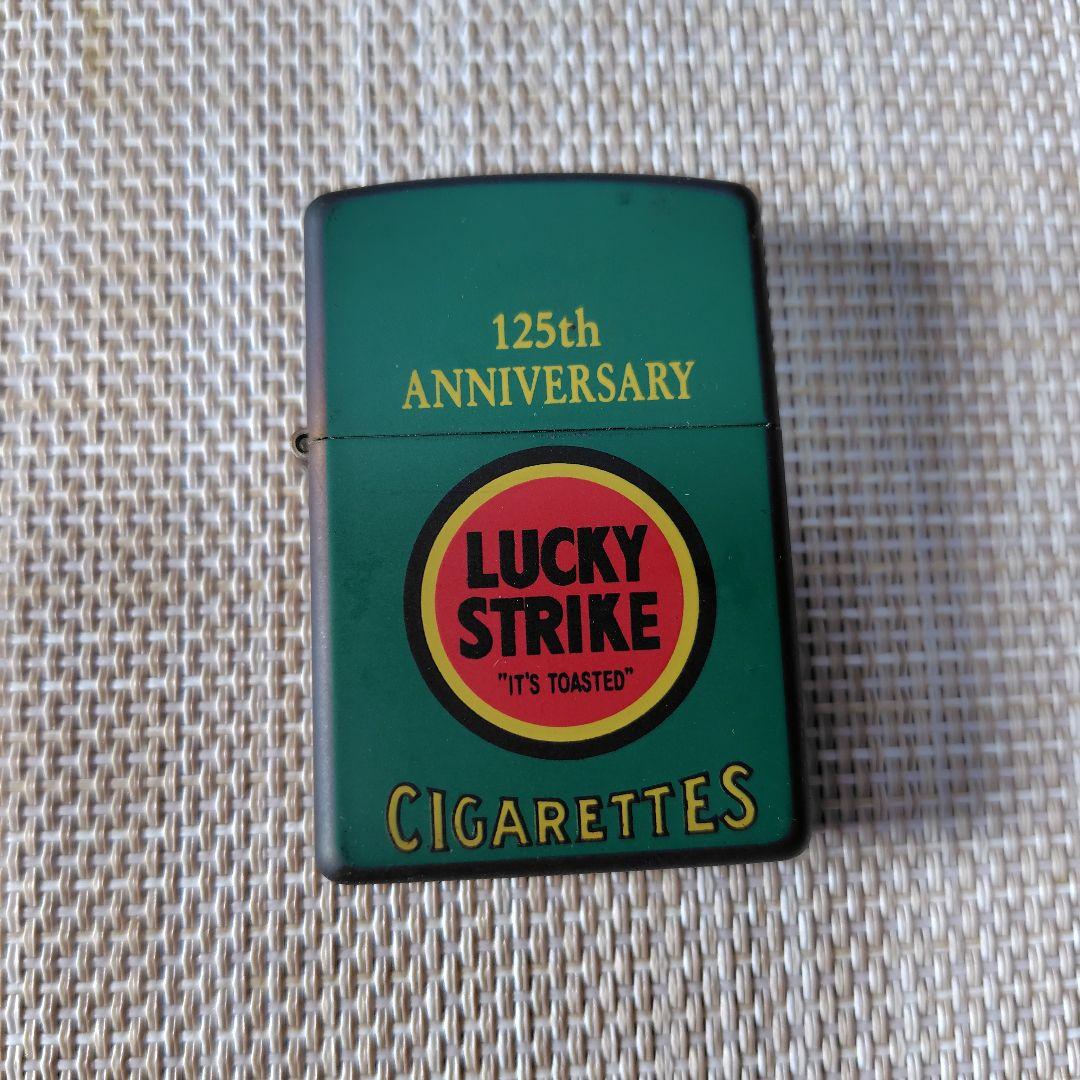 コレクション zippo.LUCKY.STRIKE.125th.ANNIVERSARY