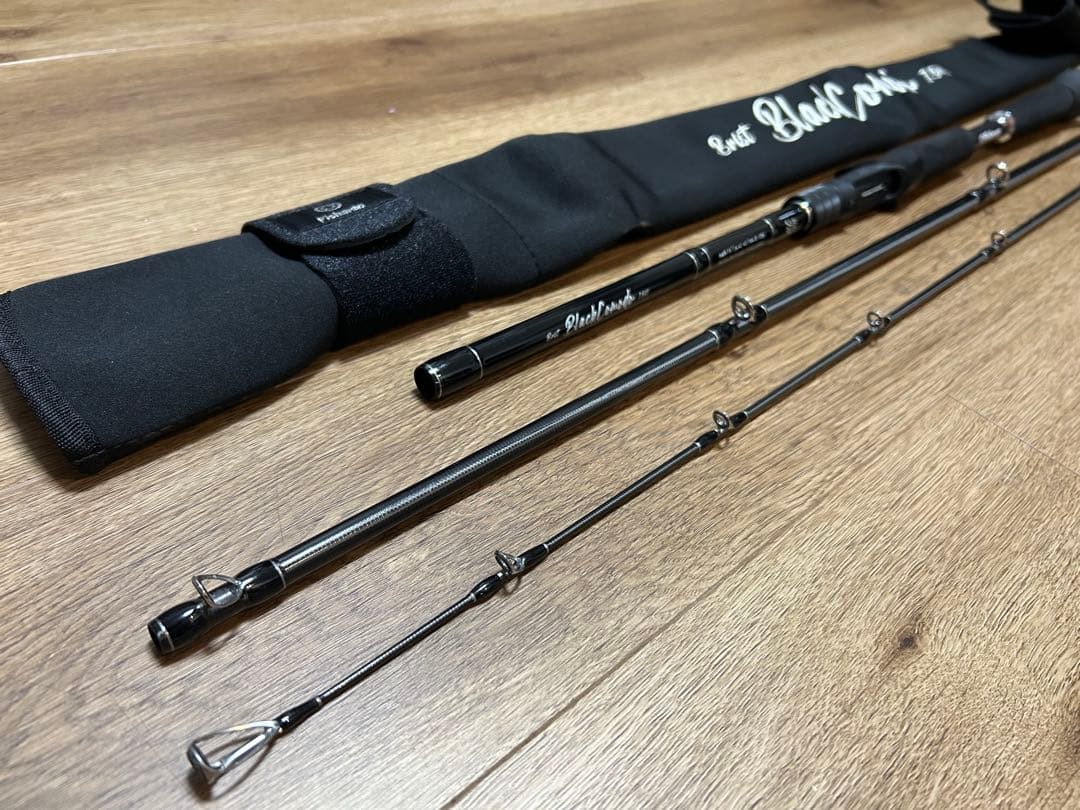 フィッシュマン×フィーモ ブリストブラックコモド7.5H 限定コラボ　美品