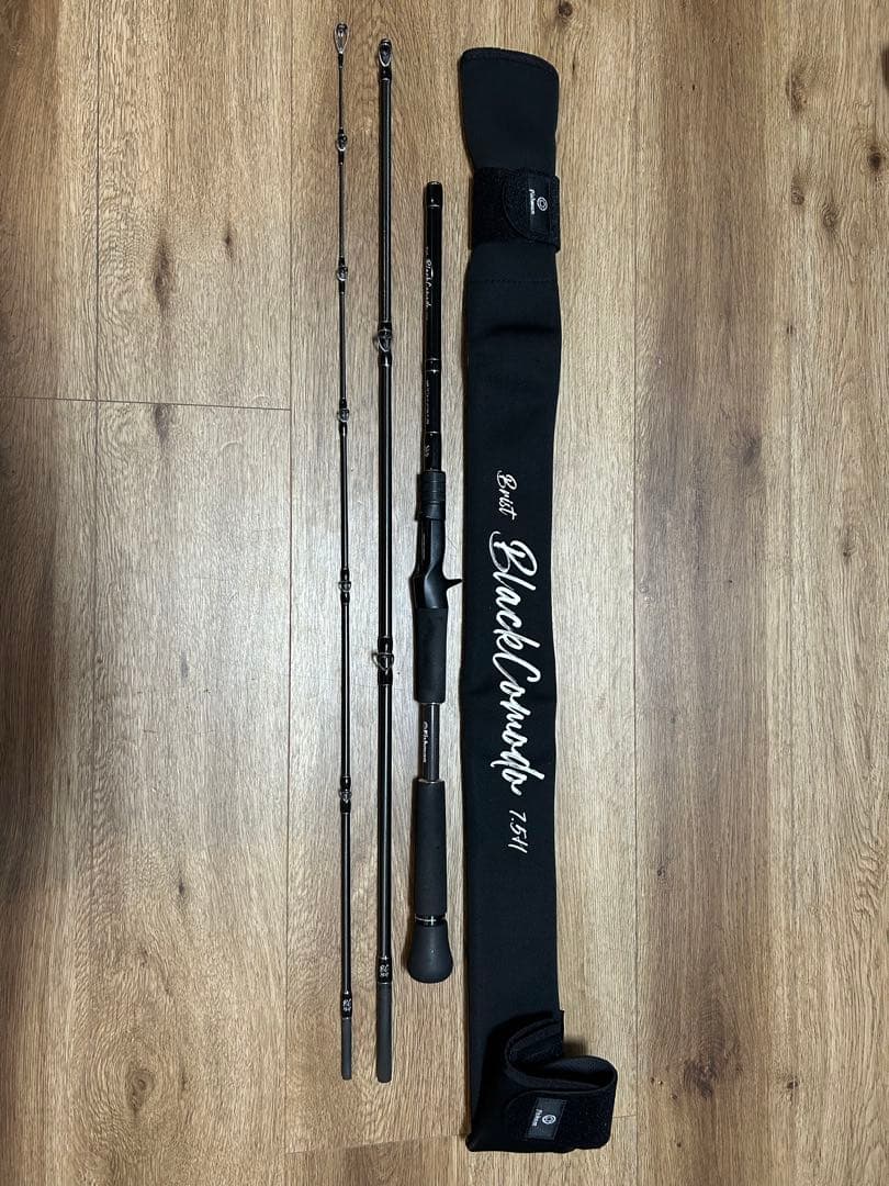 フィッシュマン×フィーモ ブリストブラックコモド7.5H 限定コラボ　美品