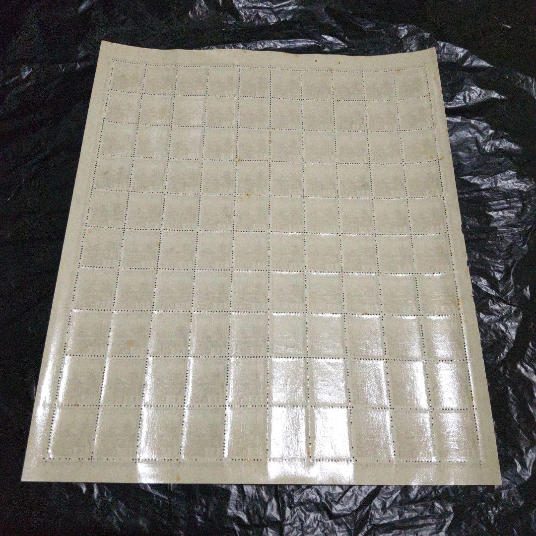 アラジンエースまとめ 銭切手シート 羽根つきと法隆寺