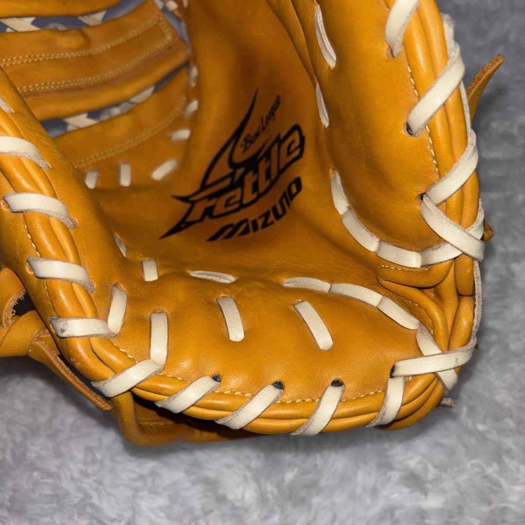 ミズノ　ビューリーグ　軟式用　ファーストミット　Fettle 一般用　グローブ