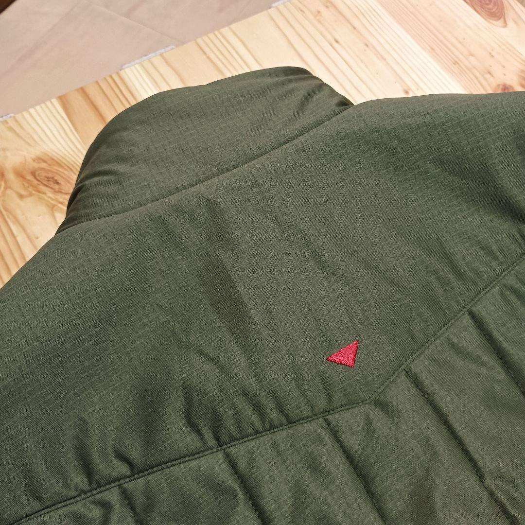 and per se 中綿ベスト リバーシブル フリース LLサイズ アンパスィ