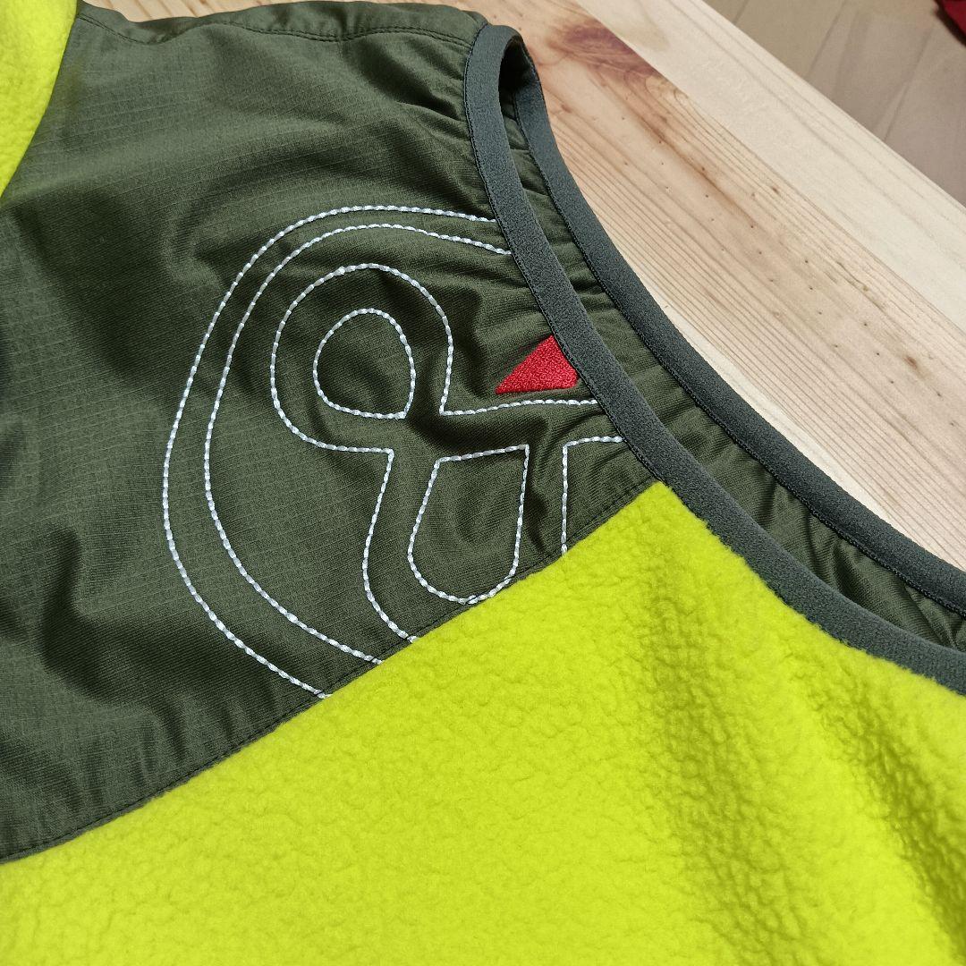 and per se 中綿ベスト リバーシブル フリース LLサイズ アンパスィ