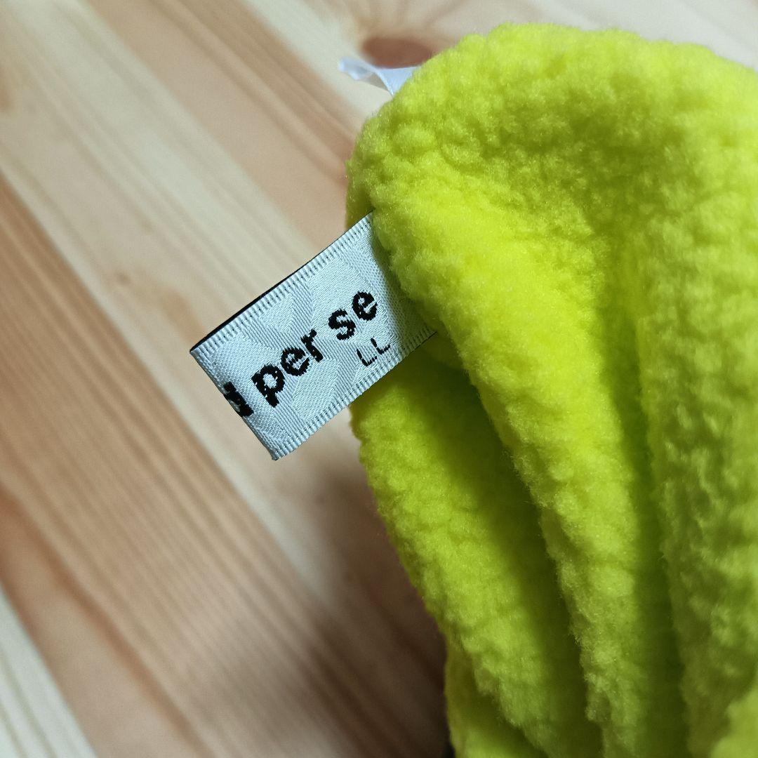 and per se 中綿ベスト リバーシブル フリース LLサイズ アンパスィ