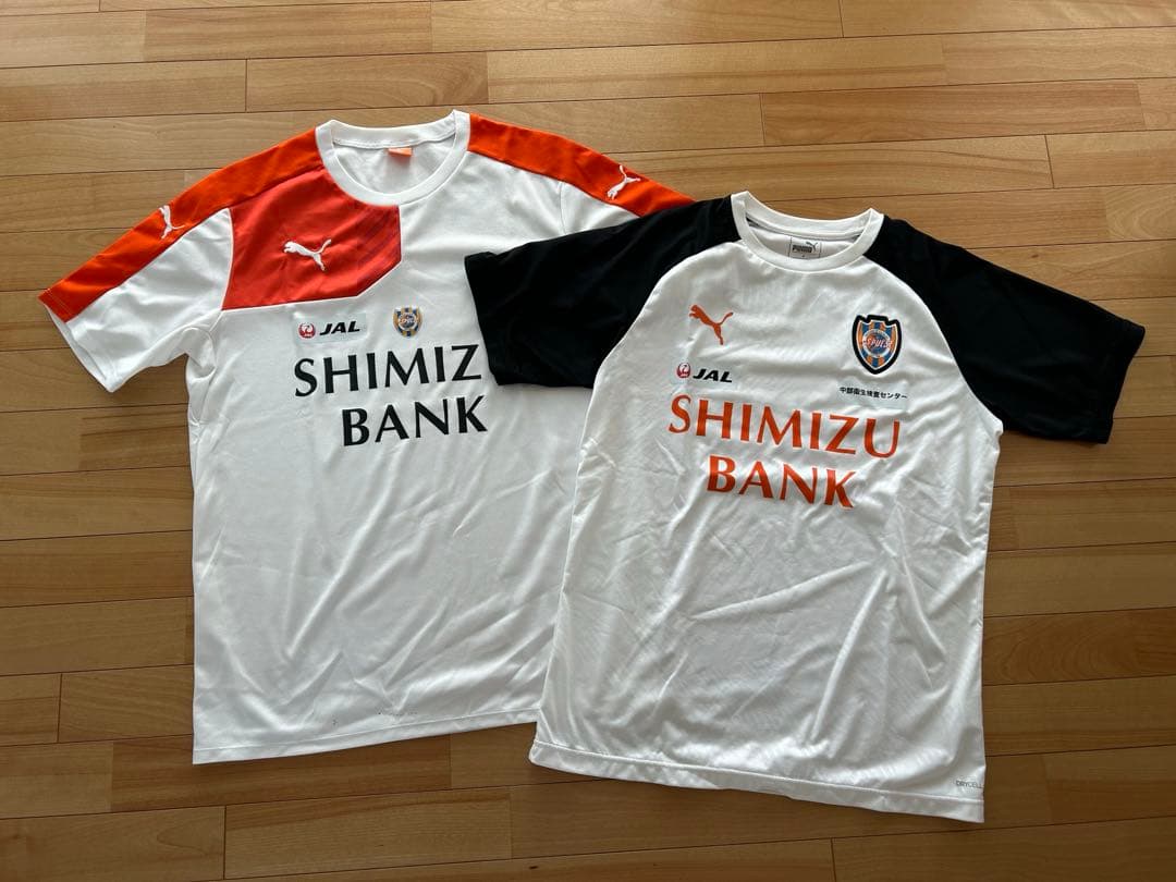 清水エスパルス プラクティスシャツ 練習着 支給品