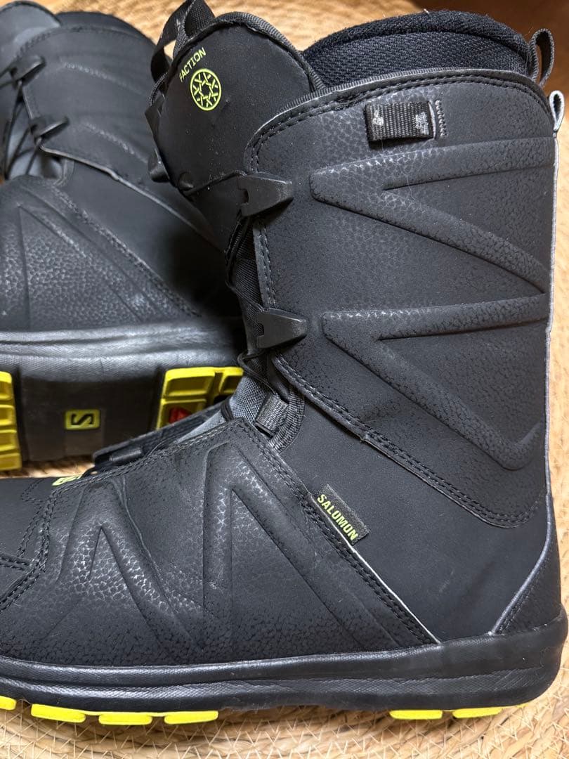 即日発送·最終のお値下げ　スノボブーツSALOMON FACTION27.5cm