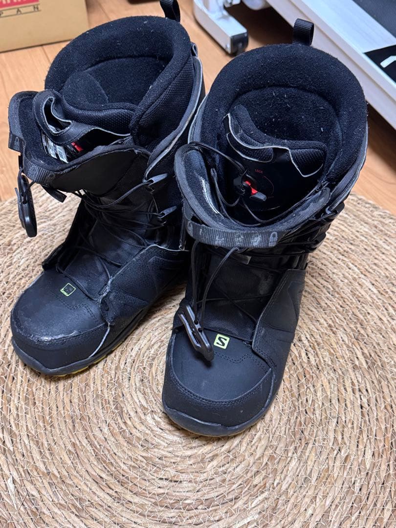 即日発送·最終のお値下げ　スノボブーツSALOMON FACTION27.5cm