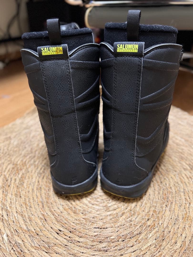 即日発送·最終のお値下げ　スノボブーツSALOMON FACTION27.5cm