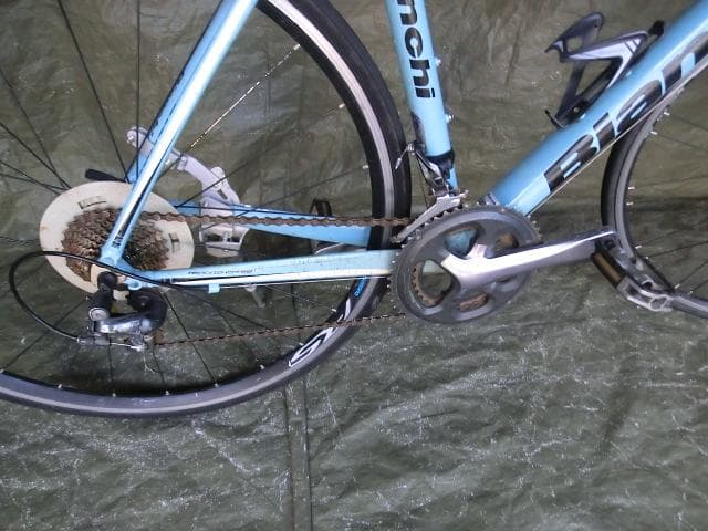 201：Bianchi Impulso　ジャンク　引取限定：埼玉県所沢市