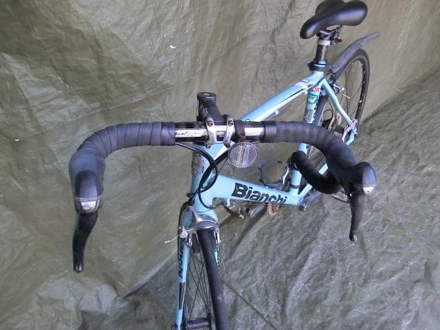 201：Bianchi Impulso　ジャンク　引取限定：埼玉県所沢市