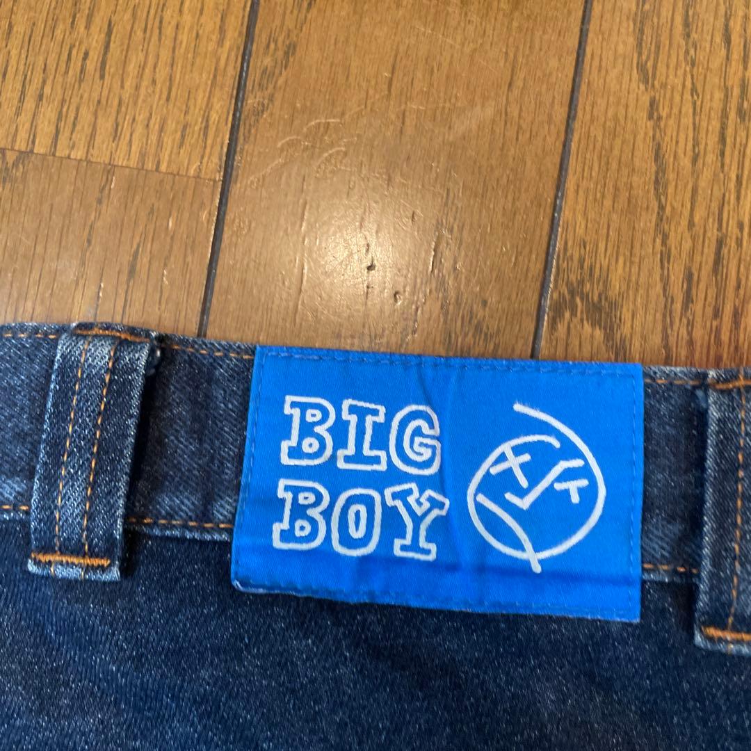 ￼polar skate big boy M　旧ロゴ　バギーデニム　テーパード
