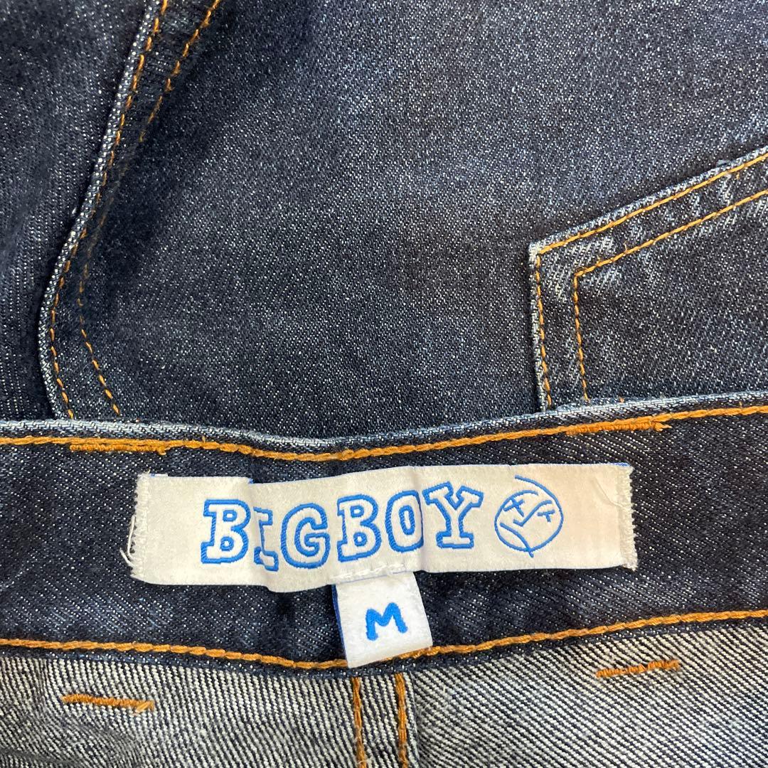 ￼polar skate big boy M　旧ロゴ　バギーデニム　テーパード