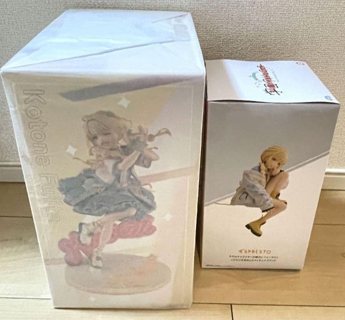 学園アイドルマスター 藤田ことね 世界一可愛い私 ESPRESTO フィギュア