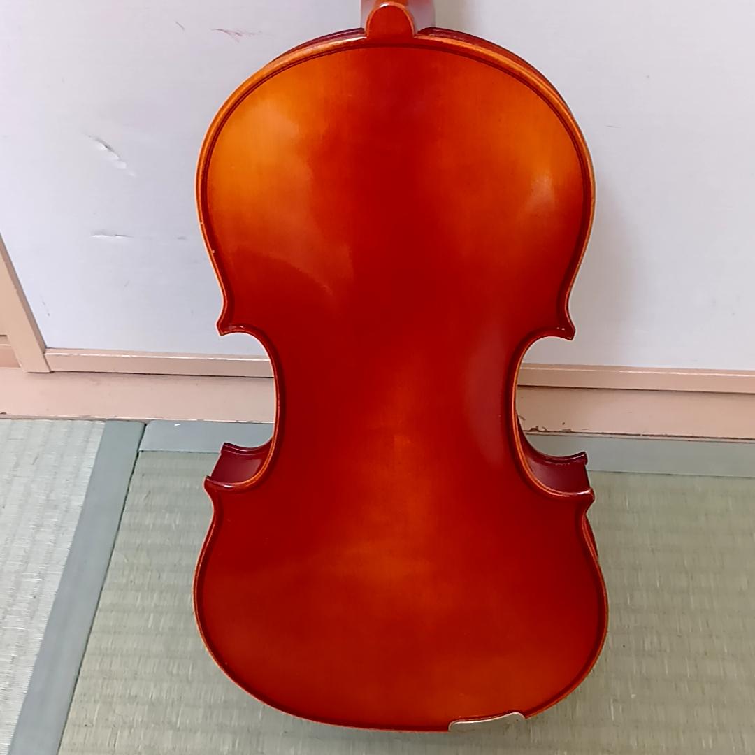 これだ様。SUZUKI バイオリン NO.280 4/4 Anno 1980