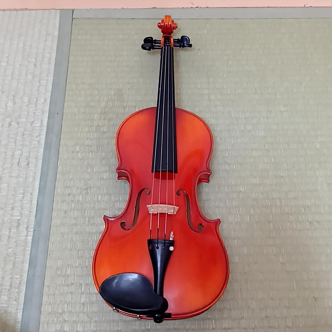 これだ様。SUZUKI バイオリン NO.280 4/4 Anno 1980