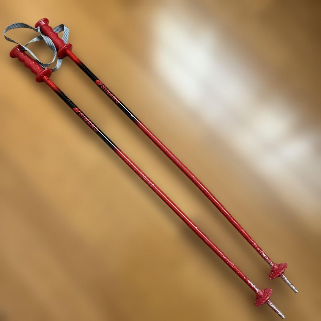 ロシニョール スキー 4点セット 板110cm 靴21cm ストック85cm