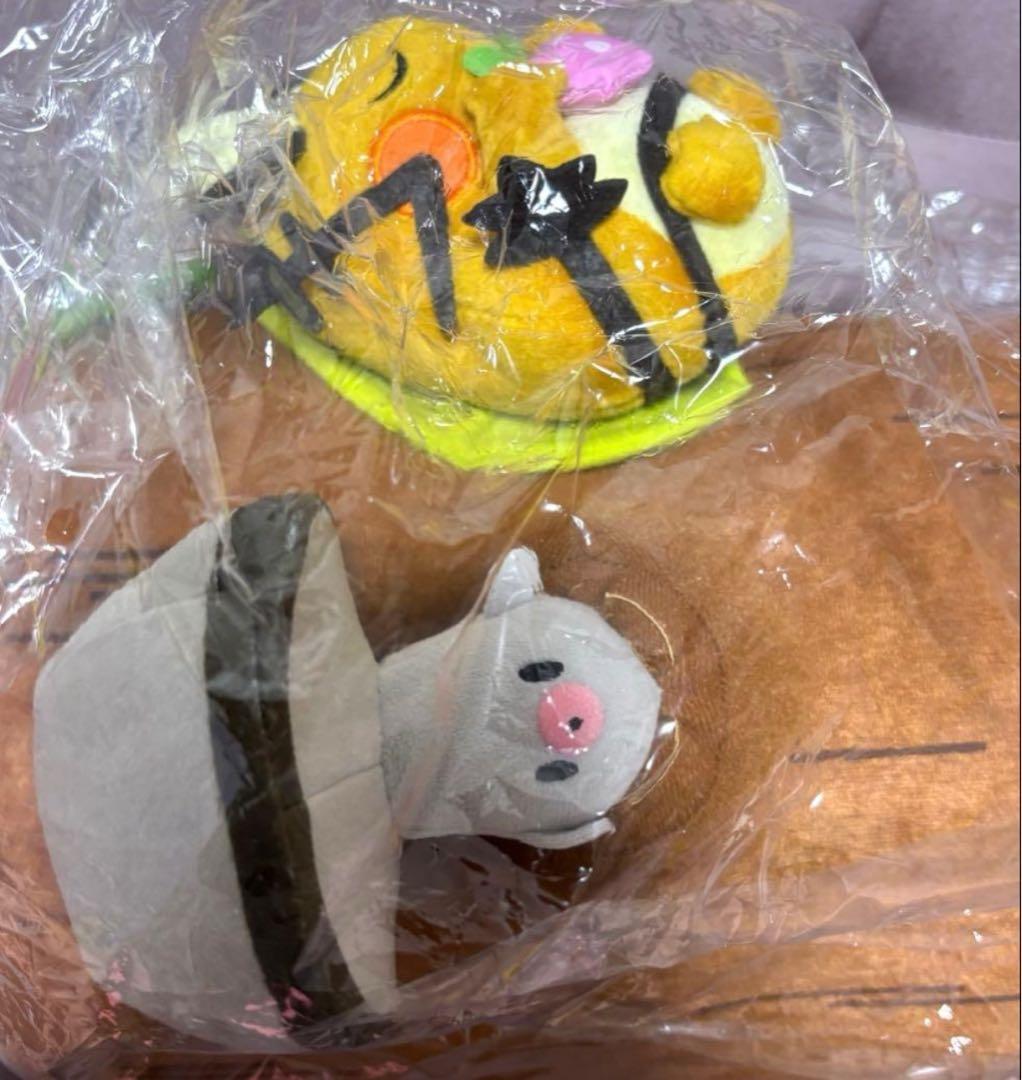 新品 ポケモン　デデンネ　ぎゅーっときのみ　おねむりぬいぐるみクッション