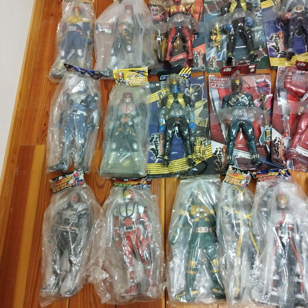 仮面ライダービッグサイズソフビ26体 未開封