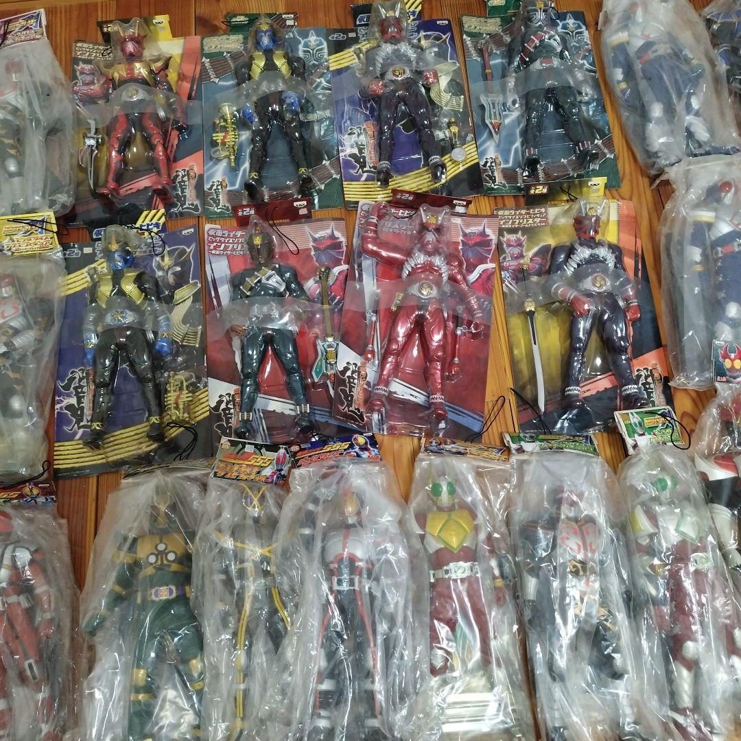 仮面ライダービッグサイズソフビ26体 未開封