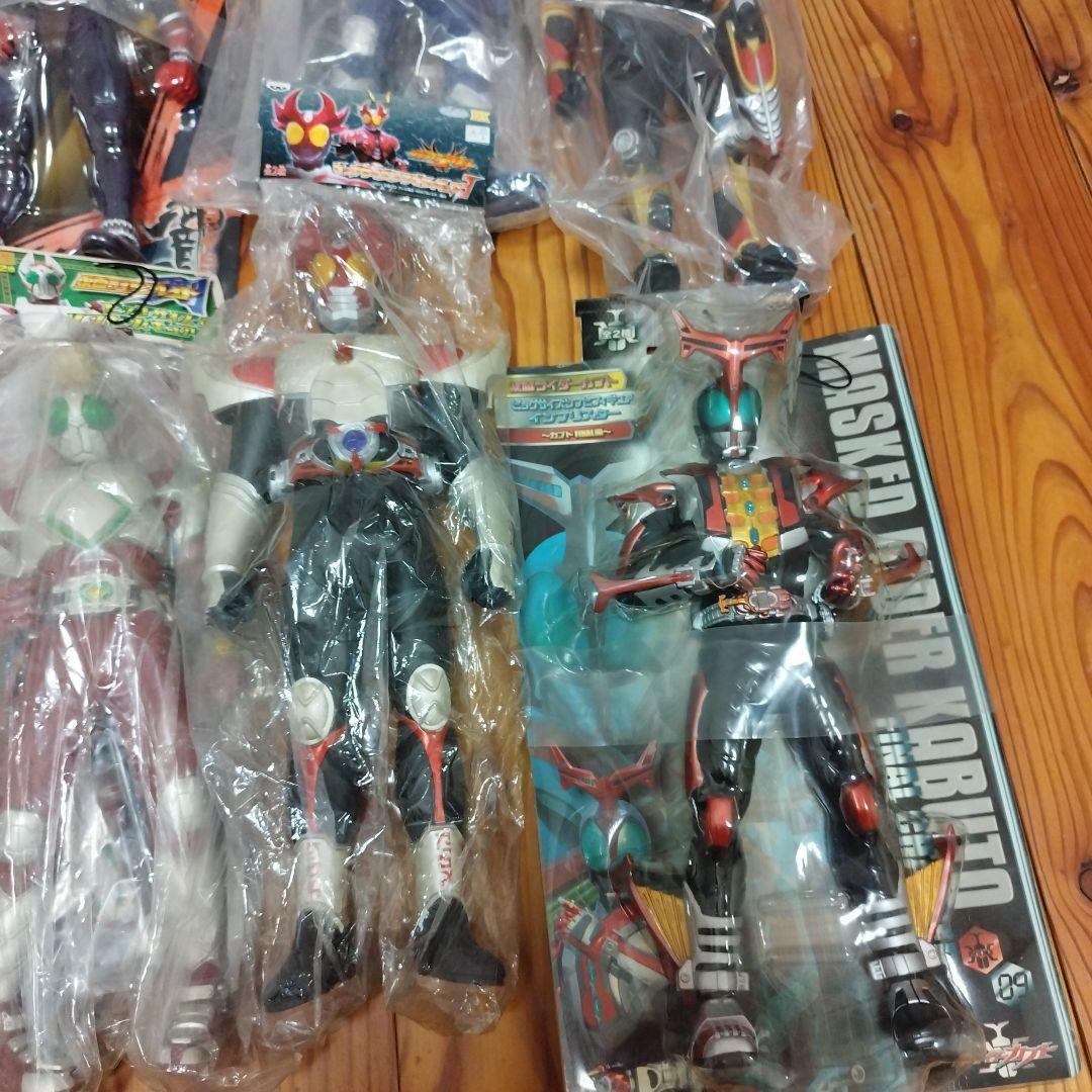 仮面ライダービッグサイズソフビ26体 未開封