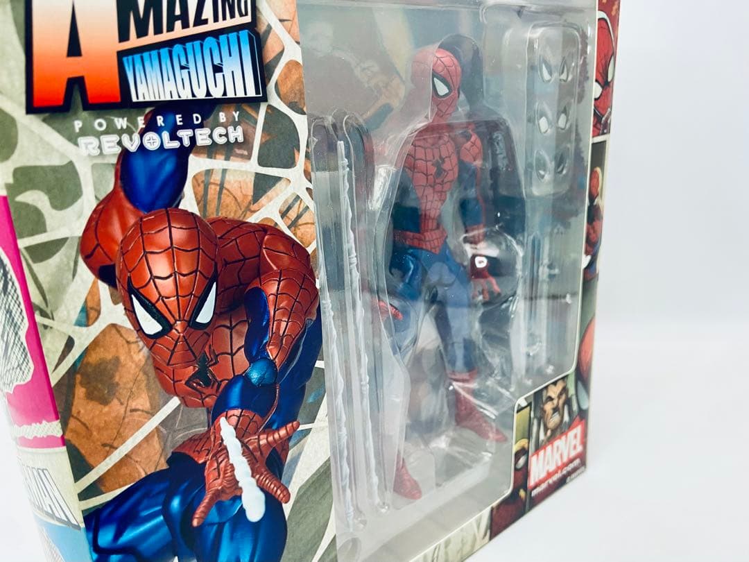 アメイジング・ヤマグチ No.002 スパイダーマン フィギュア 完品 箱あり