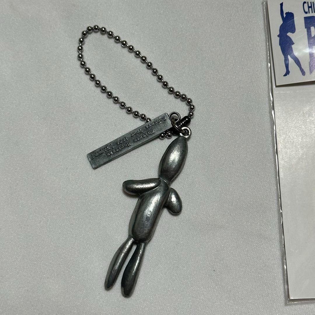 【超希少】森高千里/ツアーグッズ/キーホルダ/3個/1996年/LUCKY7