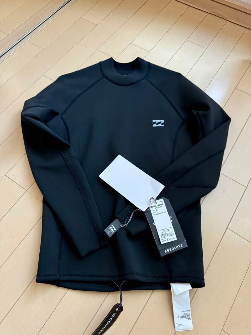 BILLABONG タッパー BD011881 ブラック L 1mm