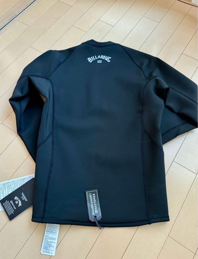 BILLABONG タッパー BD011881 ブラック L 1mm