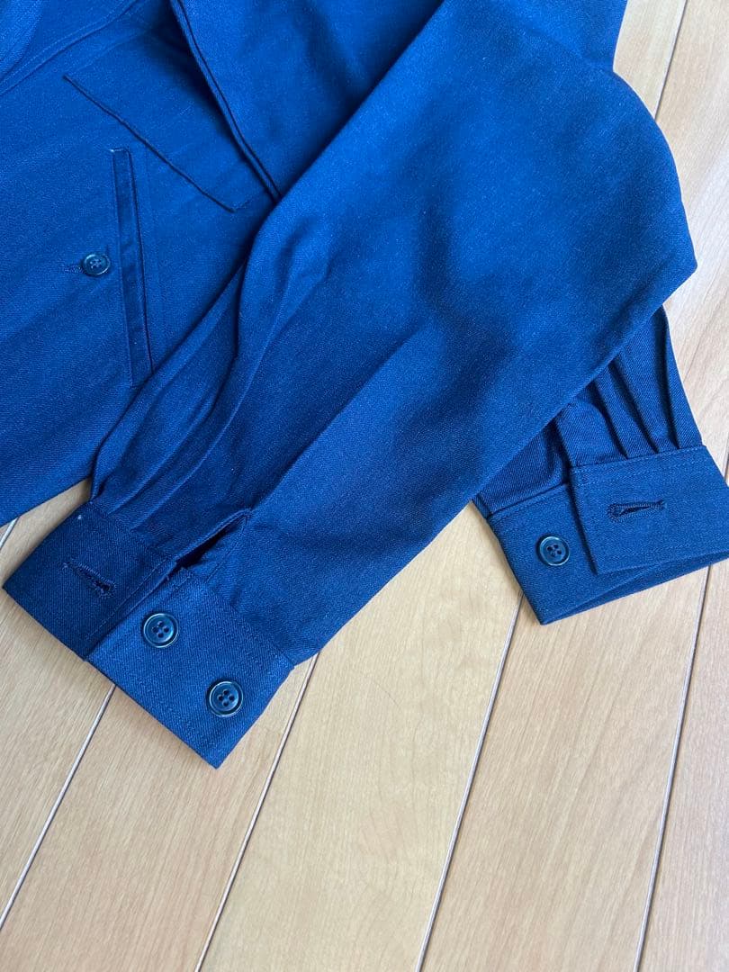 国鉄 JNR ナッパ服 作業服 並2号 新品未使用 昭和期製造 デッドストック