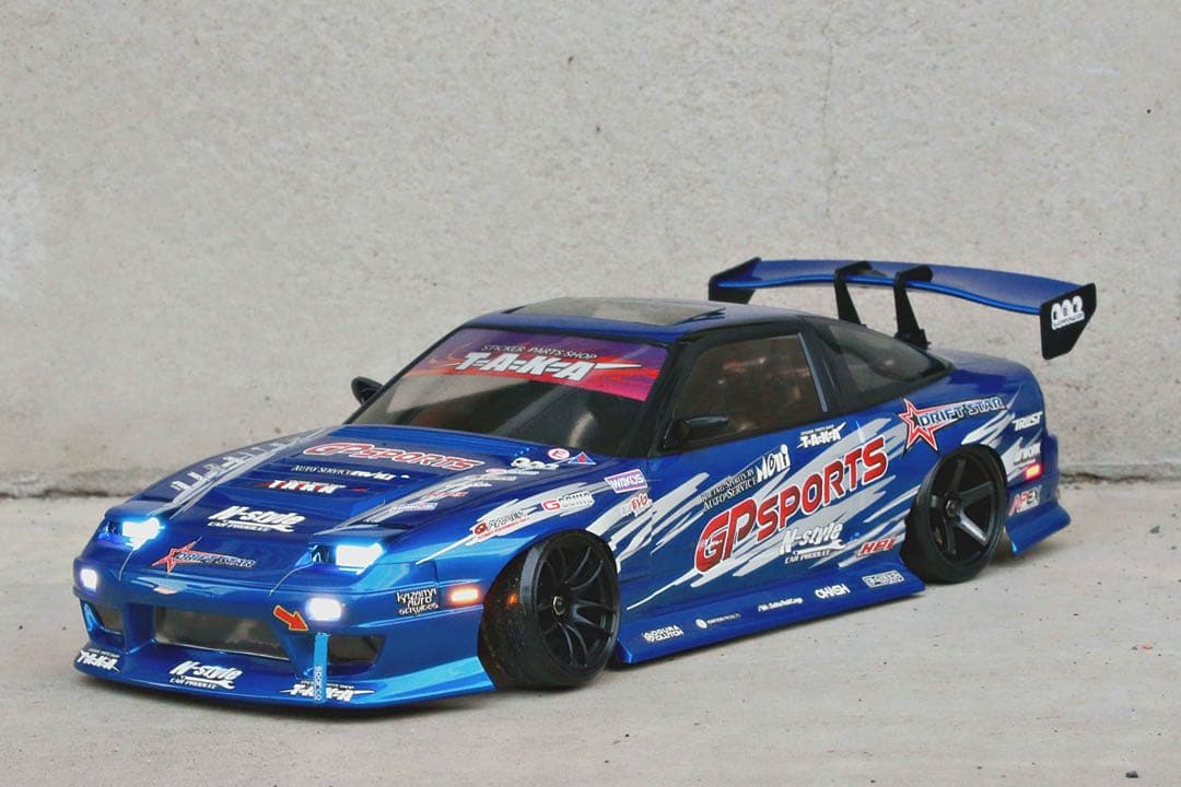 ホビーラジコン SHIBATA D-MAX 180SX DRIFT SPEC