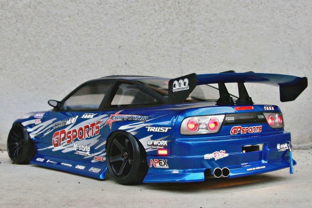 ホビーラジコン SHIBATA D-MAX 180SX DRIFT SPEC