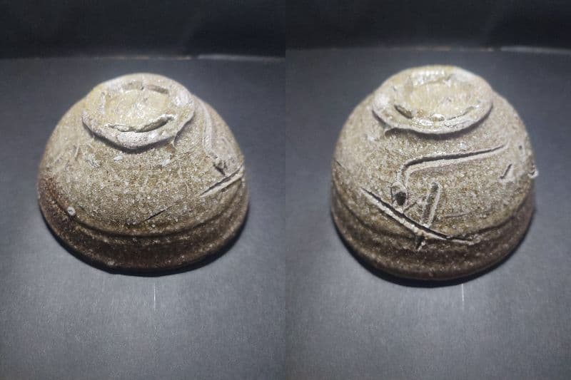 鯉江良二　茶釜　当時販売価格600,000円