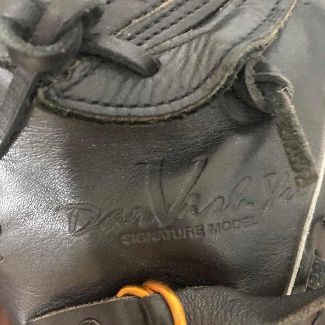 Nike ブラック 軟式グローブ