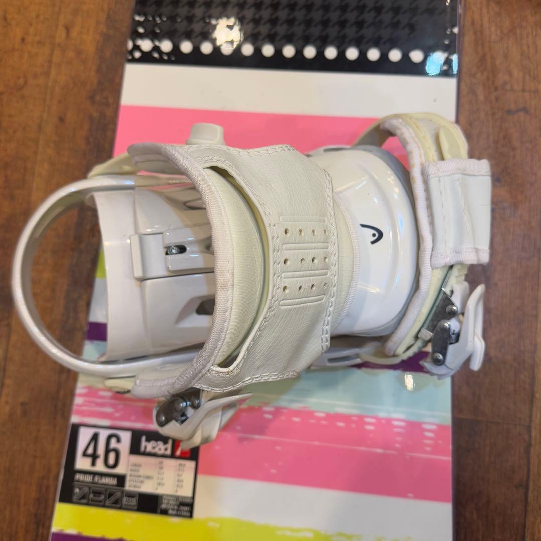 レディーススノーボードビンディングセット Head 146cm