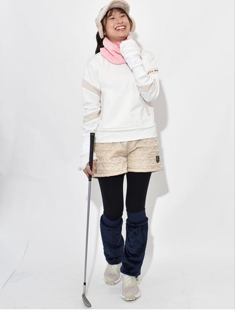 VIVID GOLF サンディ キルティングショートパンツ　新品未使用タグ付き