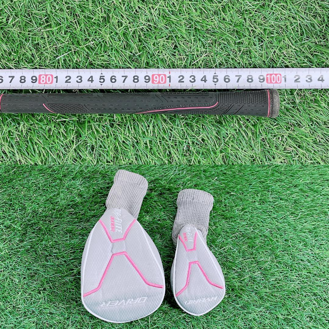 TOP FLITE ジュニア ゴルフクラブ セット 5本　N2171