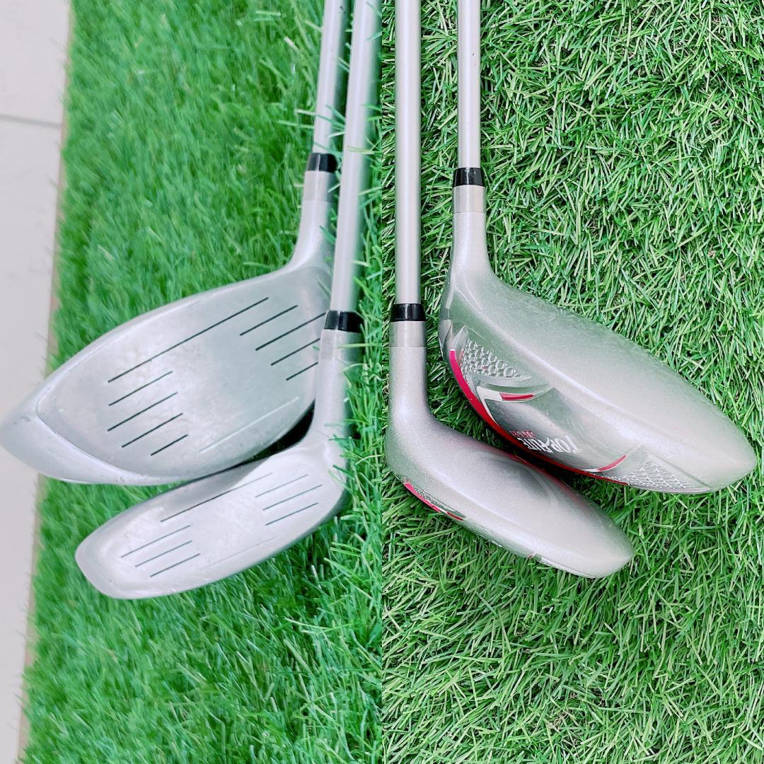 TOP FLITE ジュニア ゴルフクラブ セット 5本　N2171