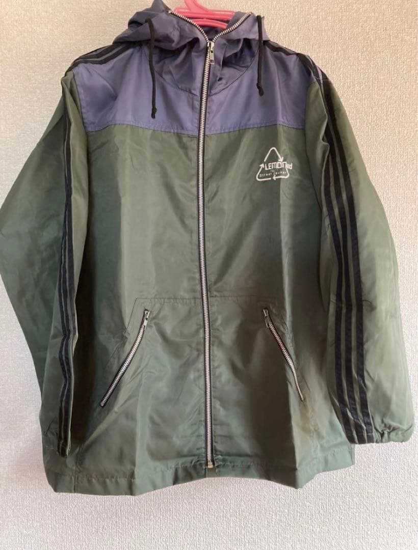 hide着用 LEMONeD ラインパーカー
