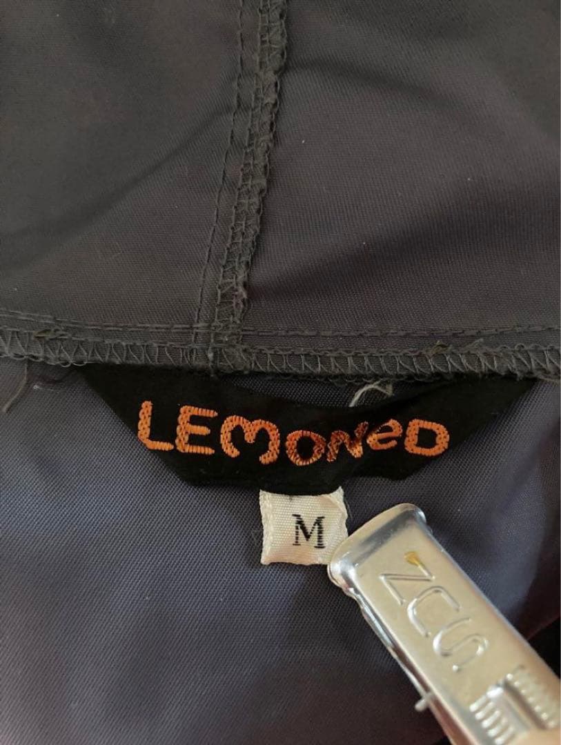 hide着用 LEMONeD ラインパーカー