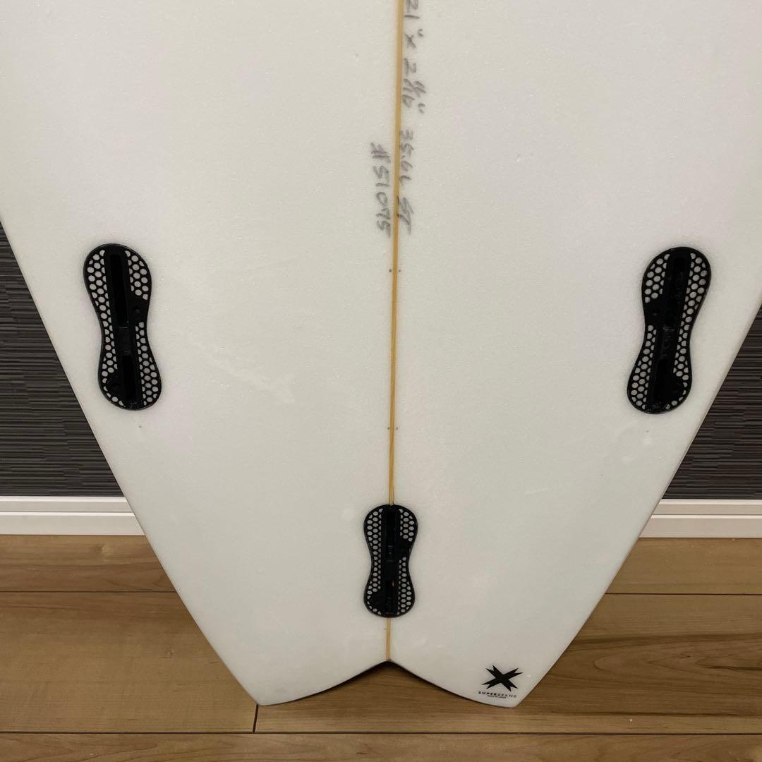 【年末年始限定値下げ1月４日迄】Super Brand シリアルトライ5'9