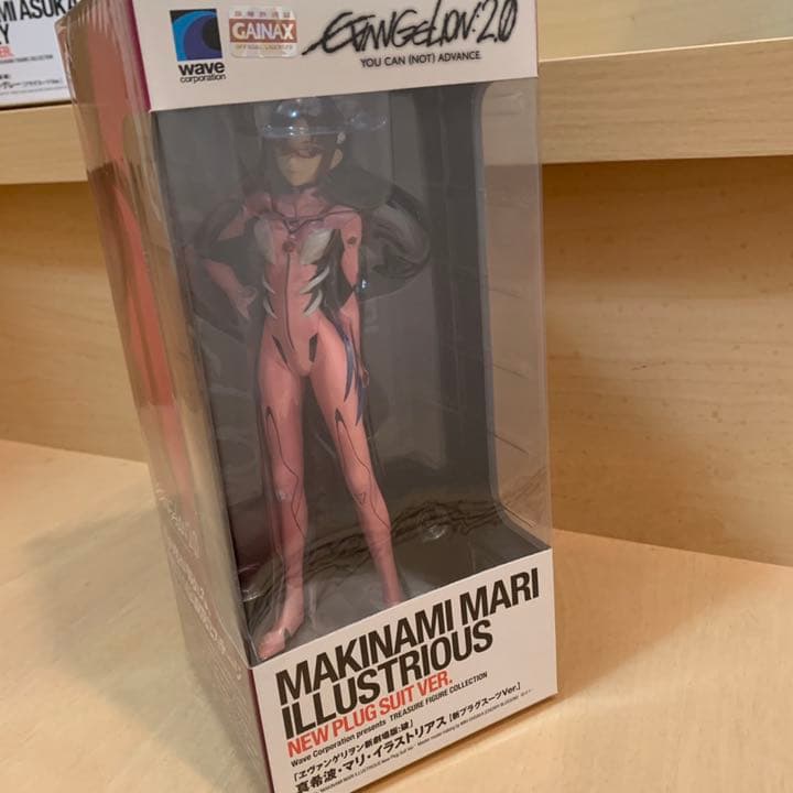 【未開封】エヴァンゲリオン　フィギュア　綾波レイ　アスカラングレー　真希波マリ