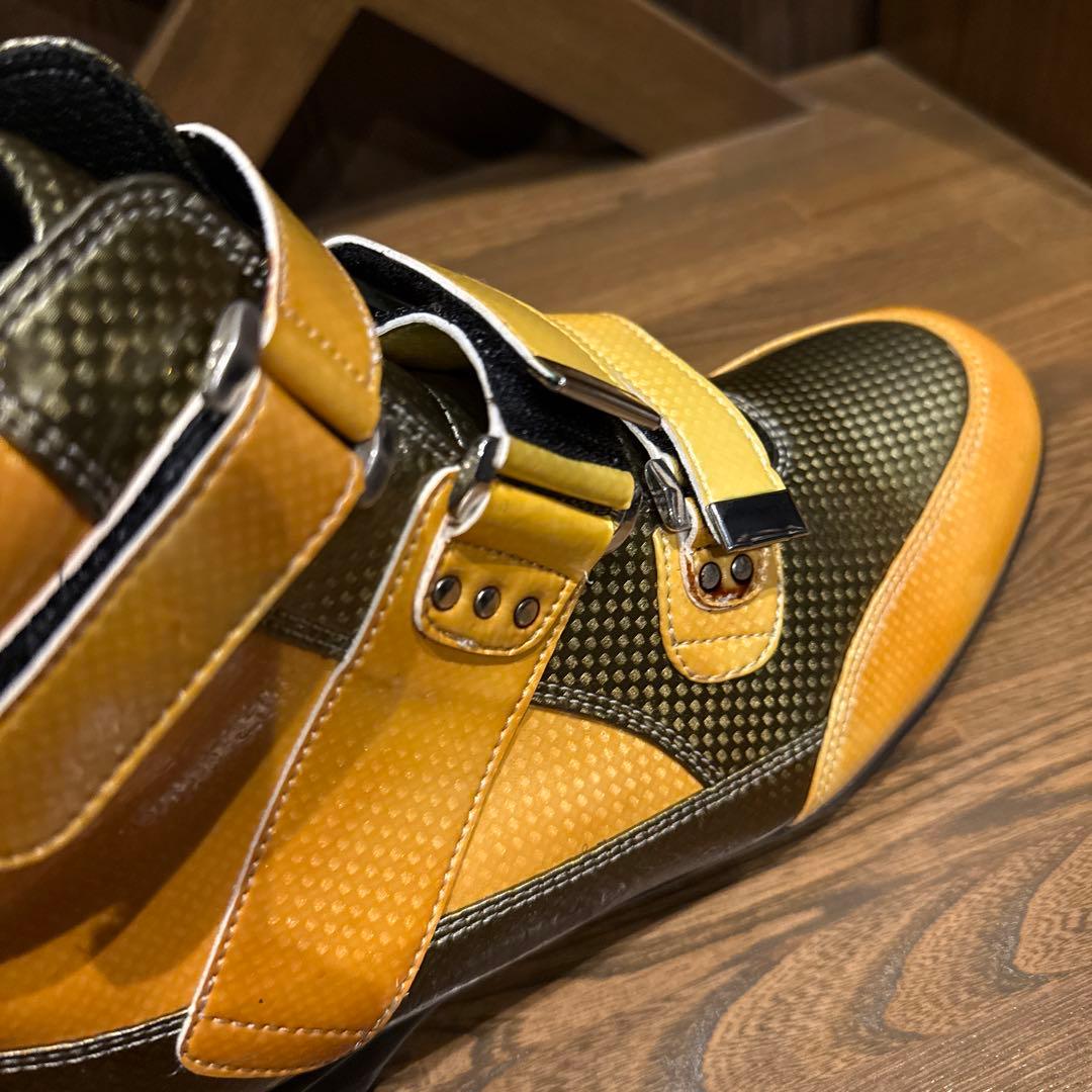 ゴルフシューズ イエロー/グリーン 未使用