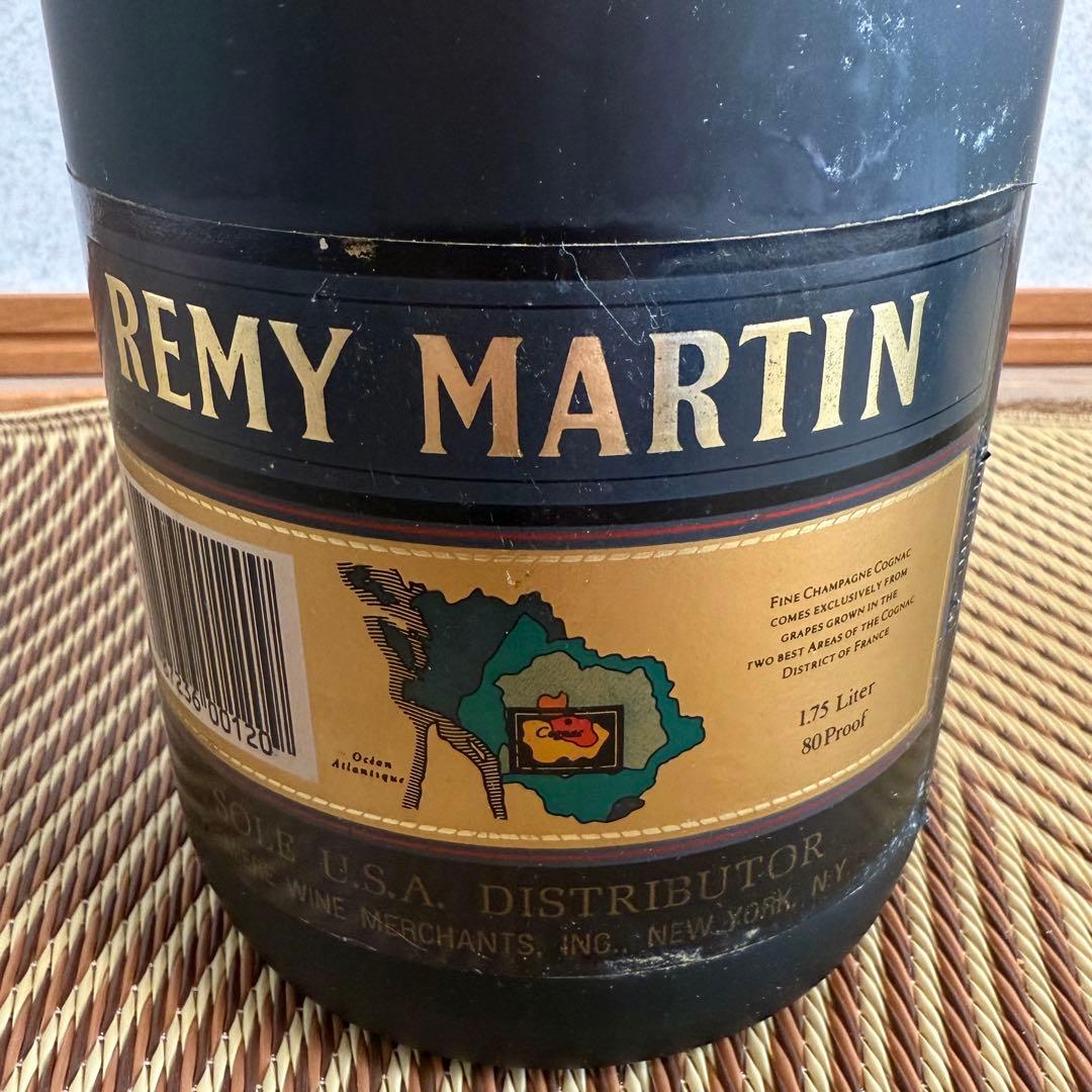【値下げ対応中】REMY MARTIN 1.75リットル 未開栓