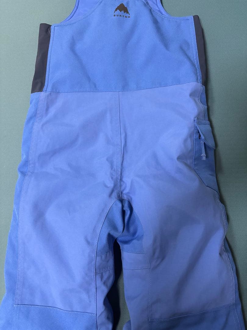 バートン　110 120スノーボードウェア　子供　キッズ BURTON ビブ