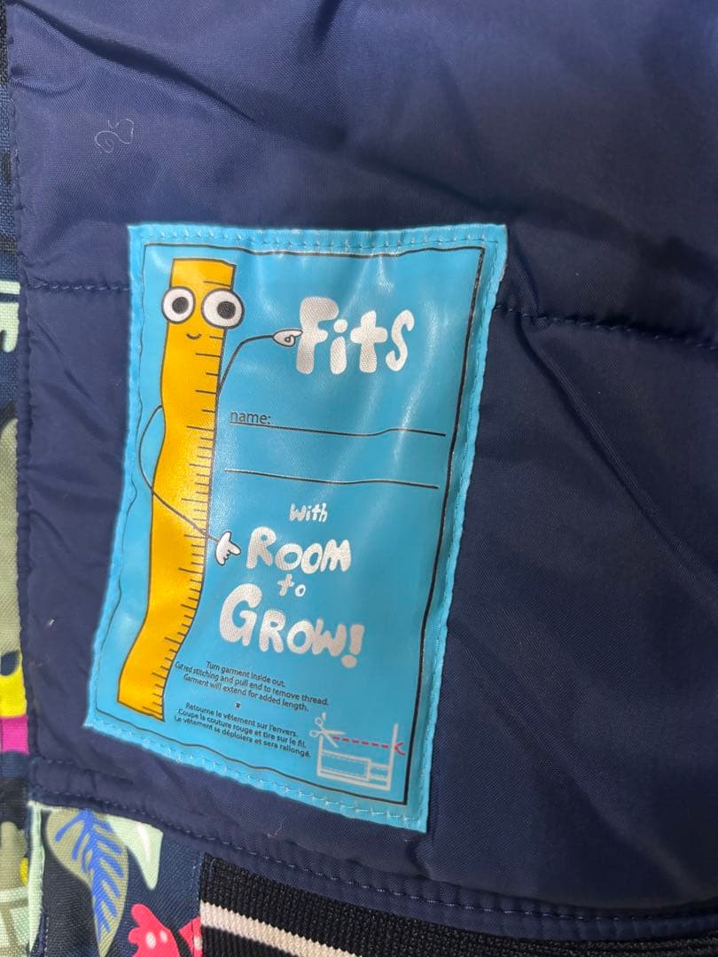 バートン　110 120スノーボードウェア　子供　キッズ BURTON ビブ