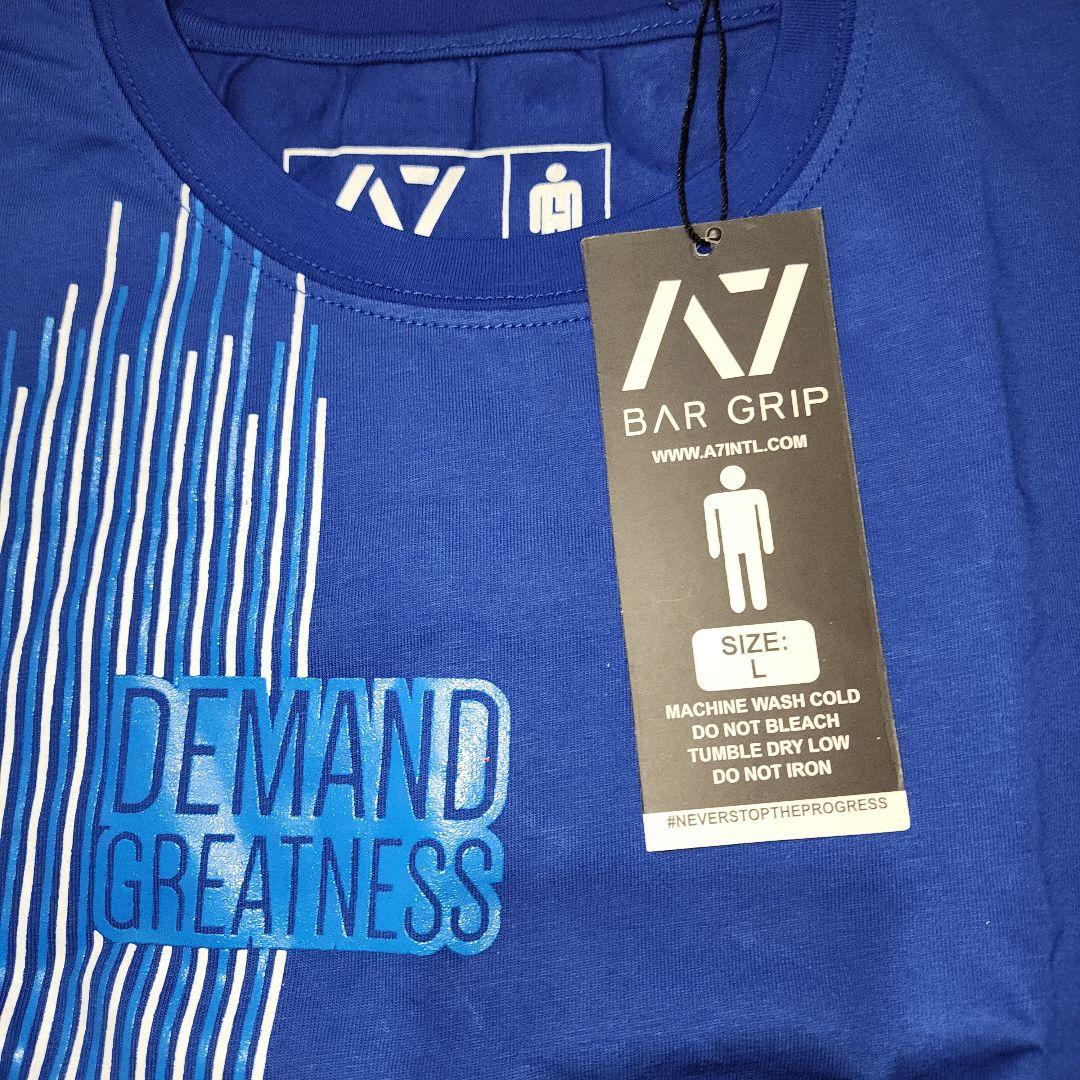 A7 BAR GRIP Tシャツ Lサイズ