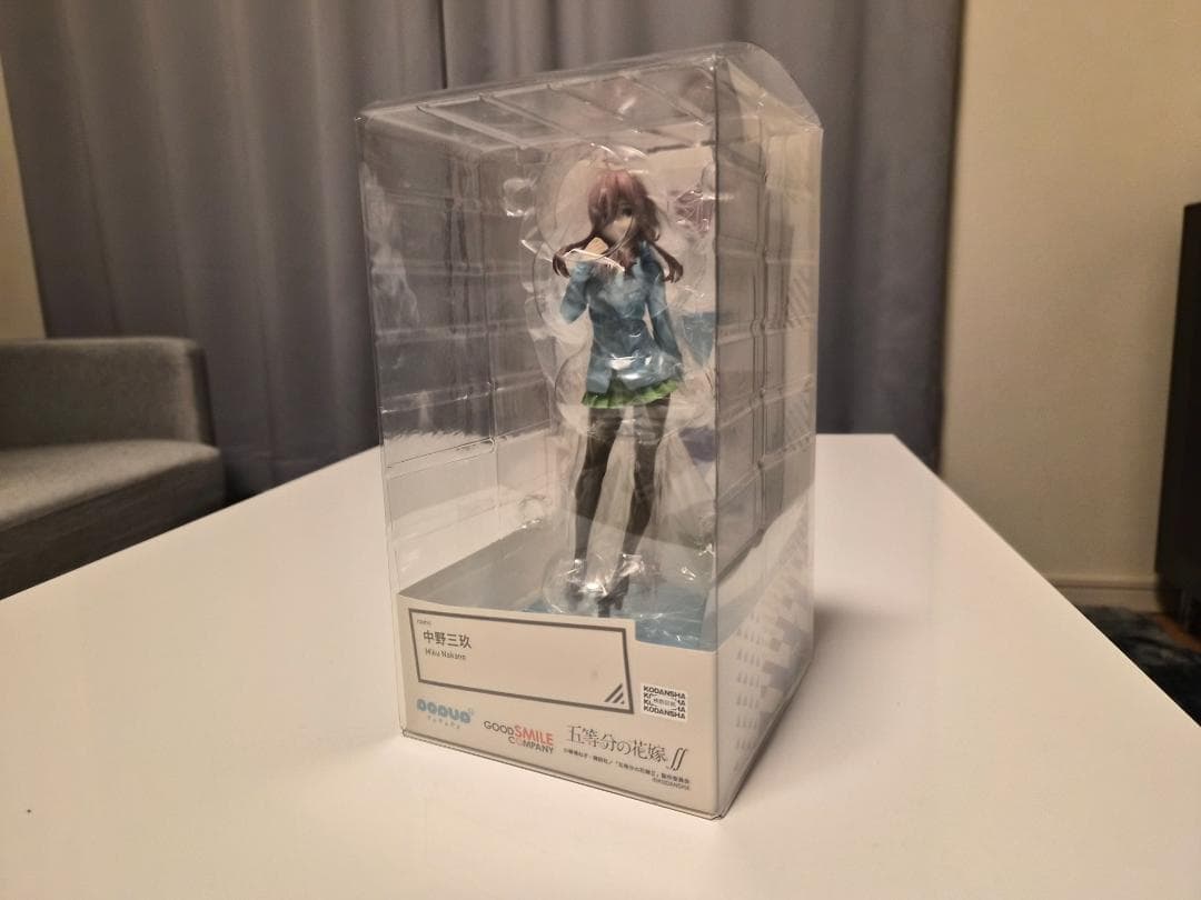 中野三玖 フィギュアまとめ売り(POP UP PARADE + TENITOL)