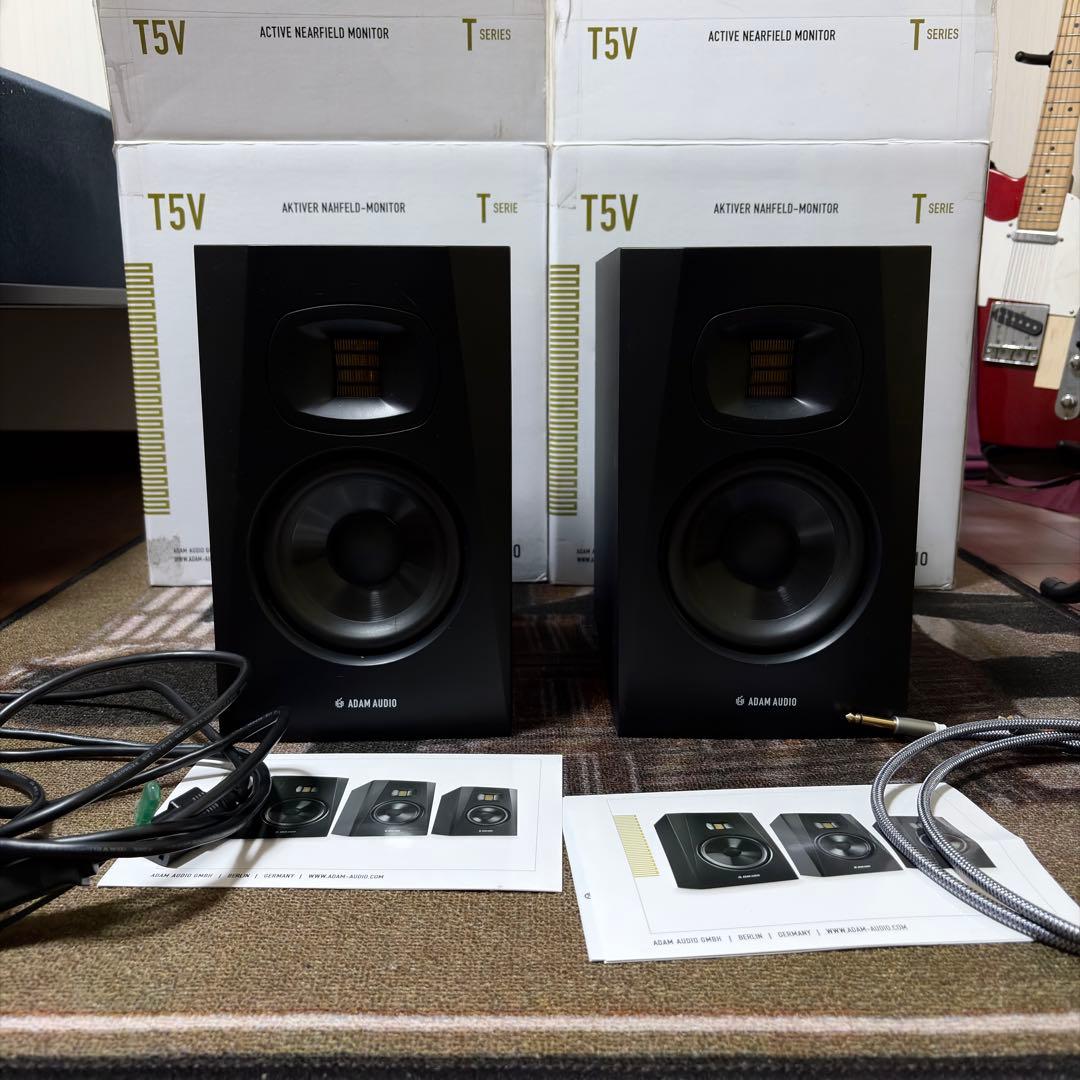 ADAM AUDIO T5V スピーカー