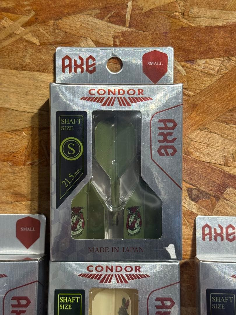 CONDOR ダーツフライト 6セット 山田勇樹モデル